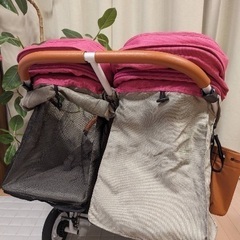 ※美品※エアバギーココダブルEXフロムバース　7/10までの画像