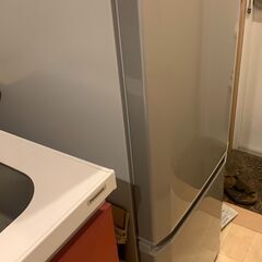 【譲ります】三菱　冷凍冷蔵庫　MR-P15Z-Sの画像