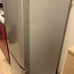 【譲ります】三菱　冷凍冷蔵庫　MR-P15Z-Sの画像