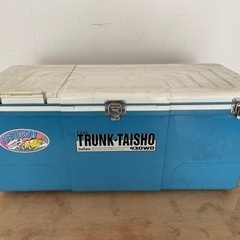 クーラーボックス　ダイワ トランク大将 430wd