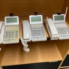 (お取引き成立)電話機3台❣️