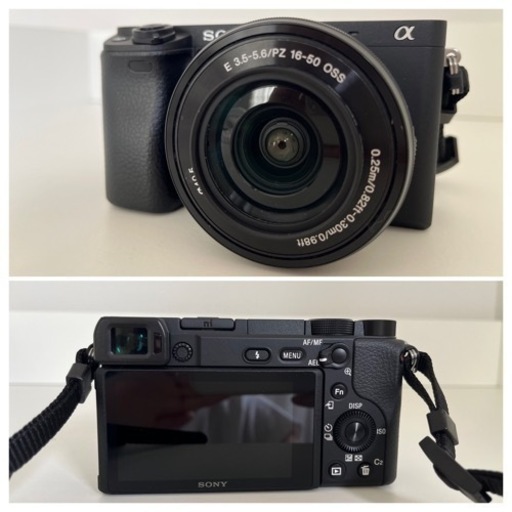 SONY α6400 ミラーレスカメラ　本体＋レンズ2本＋お手入キッド