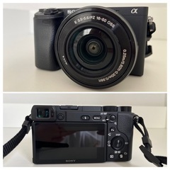 SONY α6400 ミラーレスカメラ 本体＋レンズ2本＋お手入キッド