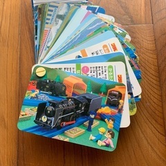 プラレール　電車　ガード図鑑の画像