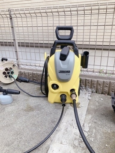 ケルヒャー 高圧洗浄機