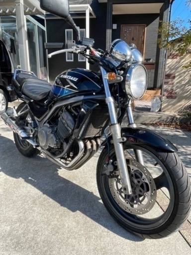 カワサキ　バリオス　実働　始動動画有り