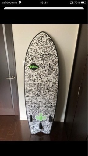 値下　ニットケース付　Softech 5’8 fish 三重　鈴鹿　