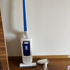 掃除機　ドライヤー
