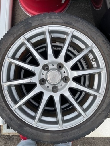 再投稿　写真追加　シュナイダー　ホイール　17インチ