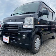 🉐【支払総額30万円】車検令和6年10月 上級グレード！エブリィ...