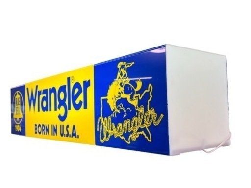 NO.604 Wrangler ラングラー 電飾看板