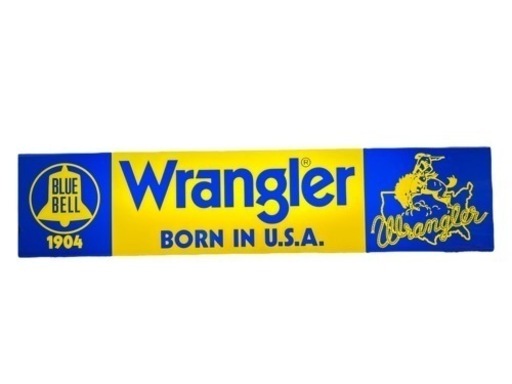 NO.604 Wrangler ラングラー 電飾看板