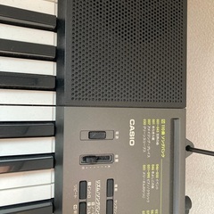CASIO キーボード＋台の画像