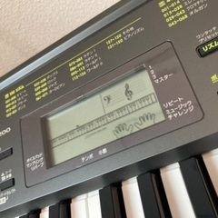CASIO キーボード＋台の画像