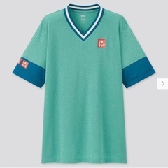 新品未開封 錦織選手着用デザイン UNIQLO Tシャツ L