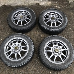 １３インチ　アルミホイル　軽四輪用　A-TECH SCHNEID...