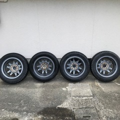 １３インチ　アルミホイル　軽四輪用　A-TECH SCHNEIDER(シュナイダー)の画像