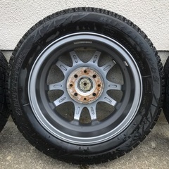 １３インチ　アルミホイル　軽四輪用　A-TECH SCHNEIDER(シュナイダー)の画像