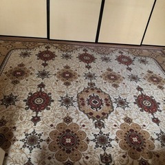 〈終了しました〉じゅうたん　絨毯　カーペット　