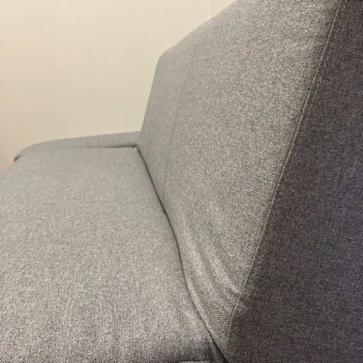 ニトリ　布張りソファベッド