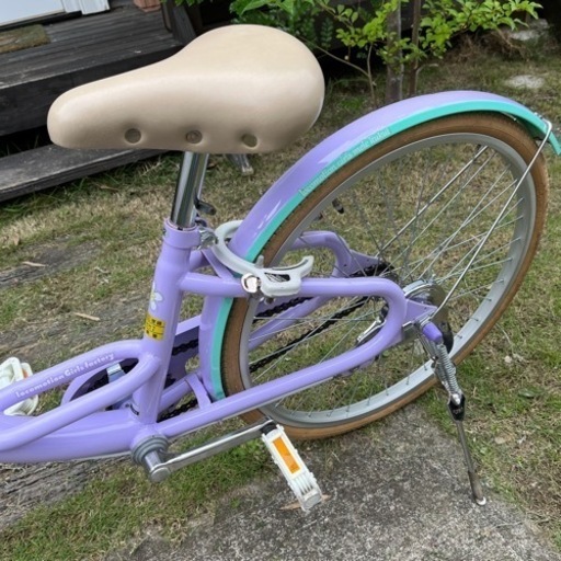 22インチ 女の子用自転車【お話中】