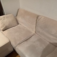 クラスティーナ ウルティマソファー（2.5人用）:定価15万円以上の画像