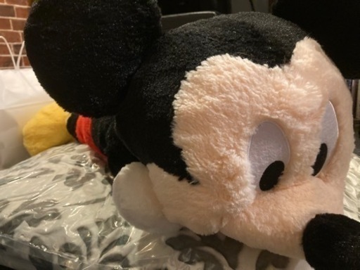 【値下げ】Disney ぬいぐるみクッションセット