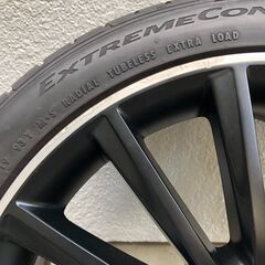 メルセデスベンツ Cクラス 純正 AMGマルチスポーク/タイヤホイール４本セットの画像