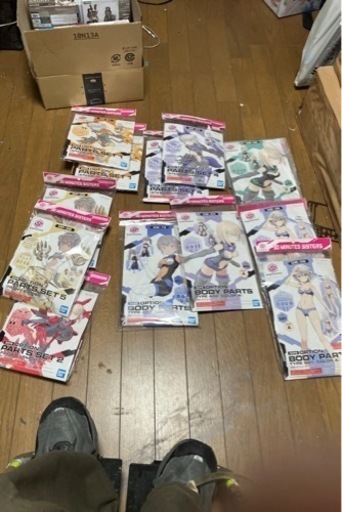 30MSまとめ売り リシェッタ ティアーシャ アルカ ファル ララネル リリネル ヘアパーツ