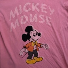 ユニクロ　ミッキーマウス　Tシャツ　Lサイズの画像