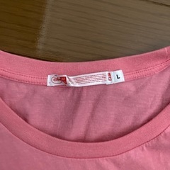 ユニクロ　ミッキーマウス　Tシャツ　Lサイズの画像