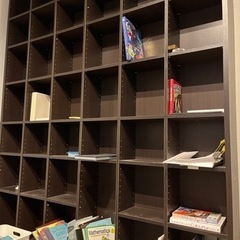 決まりました　引っ越しセール　本棚　大型サイズの画像