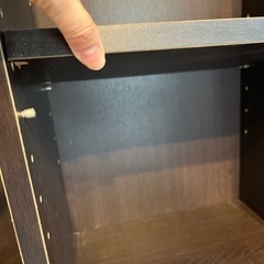 決まりました　引っ越しセール　本棚　大型サイズの画像