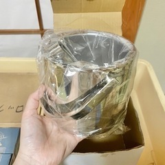 閉館した旅館の備品【ペール】
