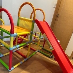 無料。室内ジャングルジム　難あり
