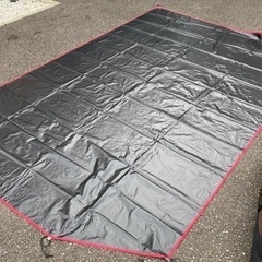 マスターシリーズコクーン専用グランドシート フォーコクーン Colemanの画像