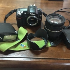 Nikon D80レンズセットです