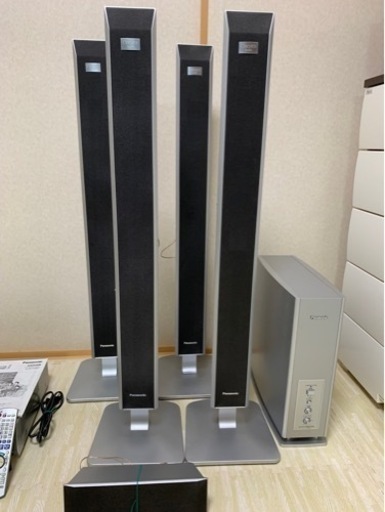 5.1chスピーカーとアンプセット
