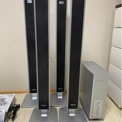 5.1chスピーカーとアンプセットの画像