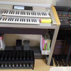 エレクトーン補助ペダル PK-2(アダプター付き)