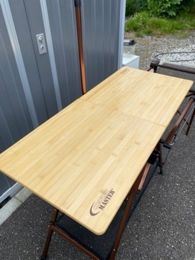 ウェザーマスター　Coleman　コールマン　ワンタッチキッチンテーブル