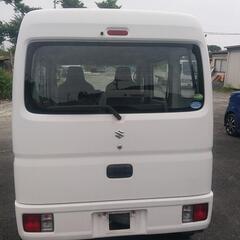 ご成約頂きました（車検2年渡し）30年式エブリイバンPA・4ＡＴ・ETC付の画像