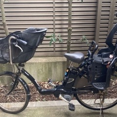 【受け渡し先決定しました】パナソニック電動自転車