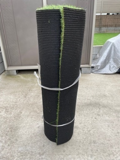 人工芝　端材