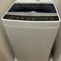 洗濯機 5.5kg 動作確認済み Haier