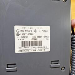 🍀電話機　NTT　ジャンク品の画像