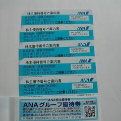 ANA株主優待　正規運賃が半額で購入できるチケット
