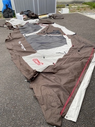 コールマン ウェザーマスター ワイド２ルーム コクーン２