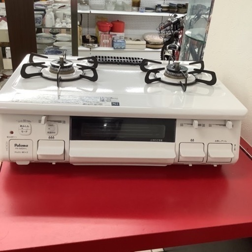 Paloma パロマ　ガステーブル　ガスコンロ　都市ガス用　PA-S42H-1L 2021年製