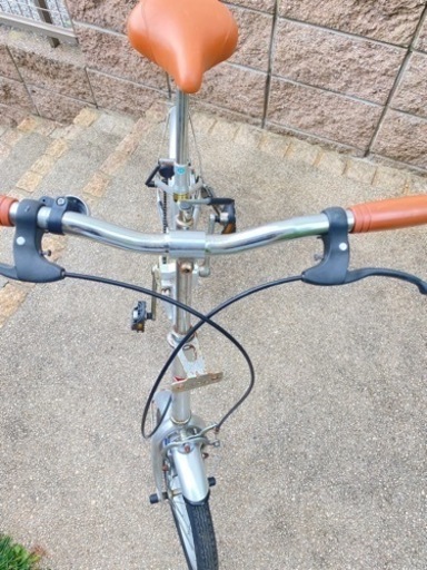 折りたたみ自転車　16インチ　